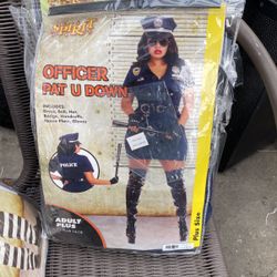 Officer Pay You Down Costume