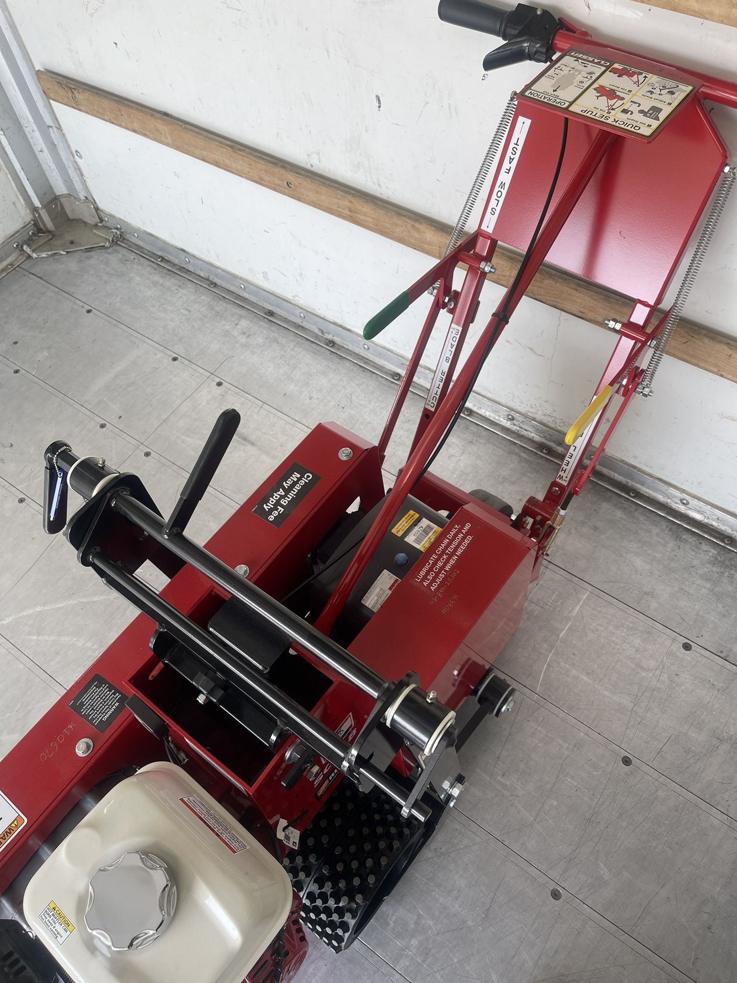 Classen SC-18/5.5 Gear Drive Sod Cutter 18" Honda GX160