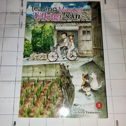 TEASING MASTER TAKAGI SAN MANGA VOLUME #3