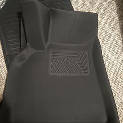 Oedro Floor Mats Off-road 4x4 Diy All Weather Rubber Liners