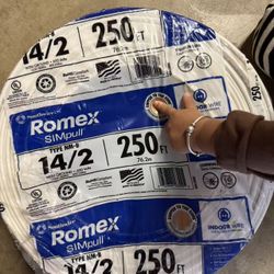 Romex 14/2 250ft