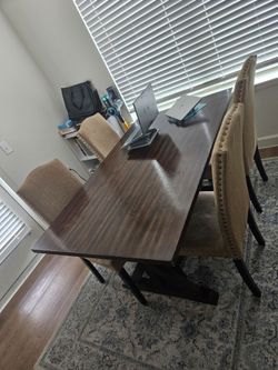 Dinner Table and chairs just $100