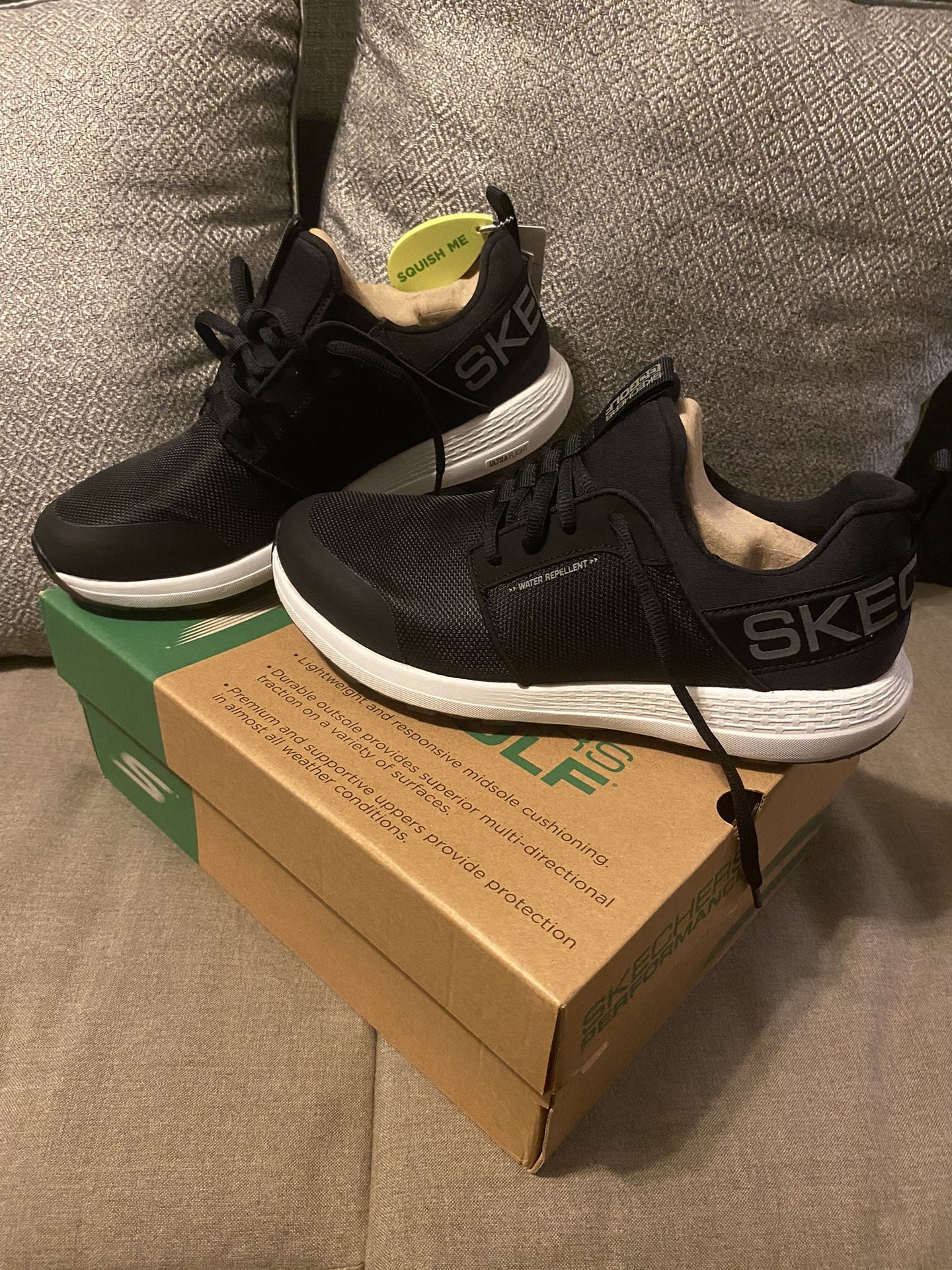 Sketchers Mens Golf Shoes