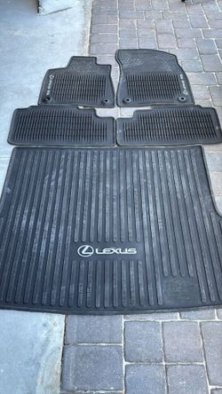 Lexus Rubber Rugs