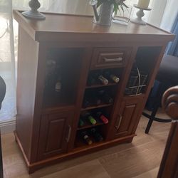 Wine Rack Bar