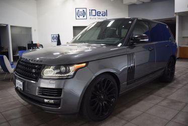 2016 Land Rover Range Rover
