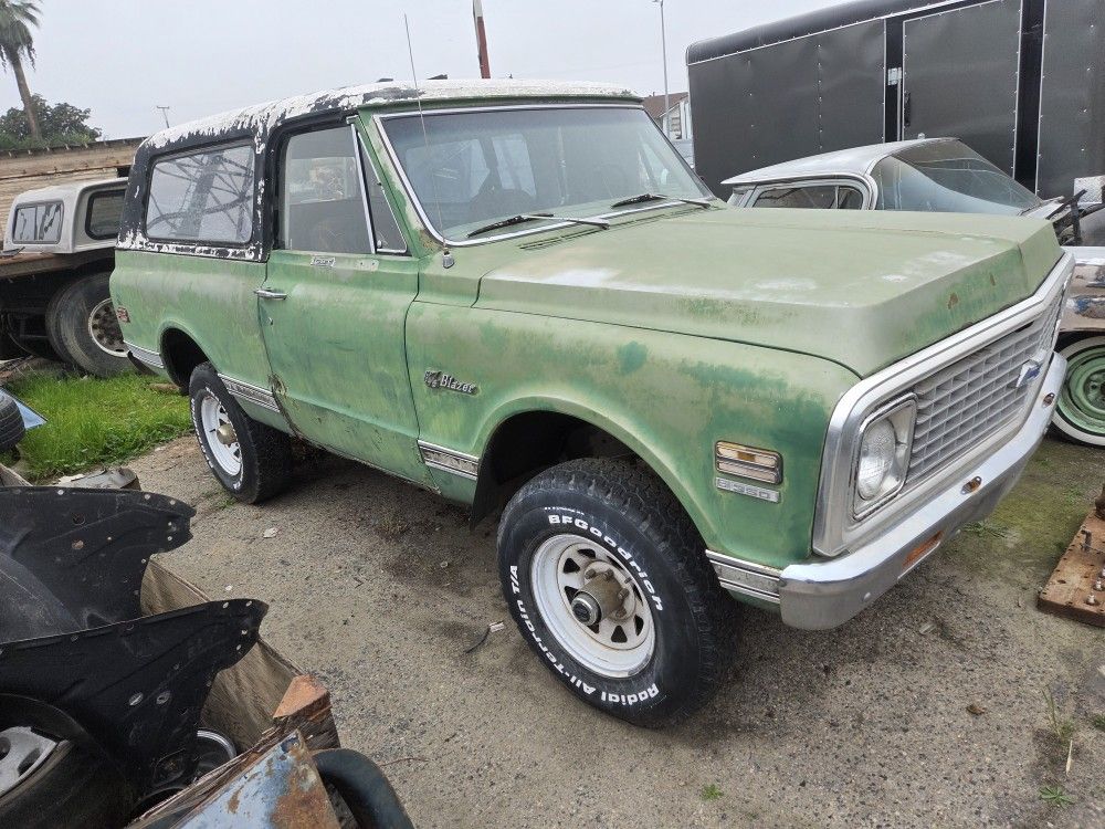 1972 Chevrolet Blazer