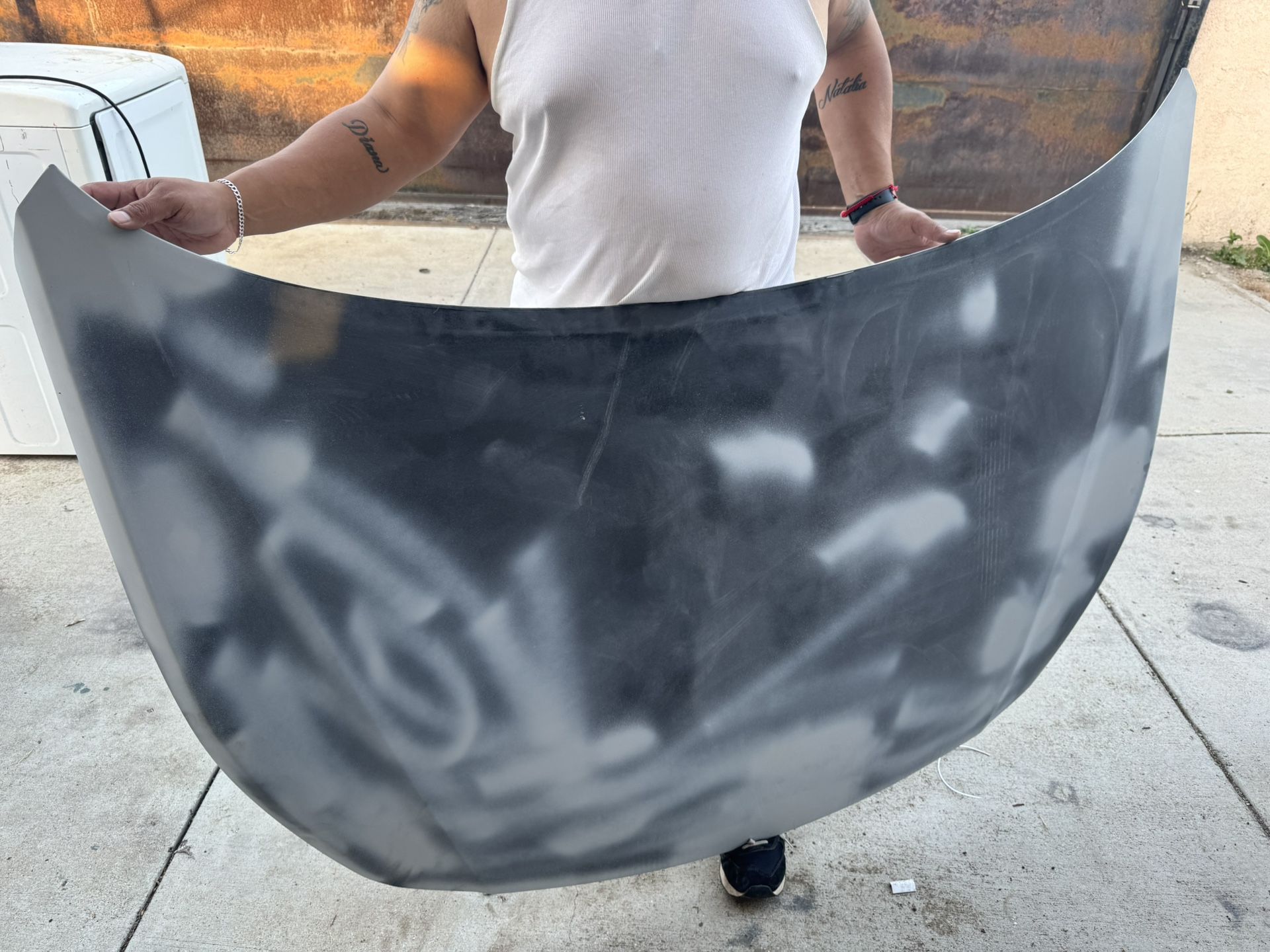 2019 Hyundai Sonata hood