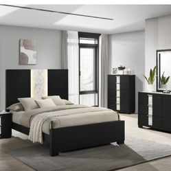 Black Bedroom Set 