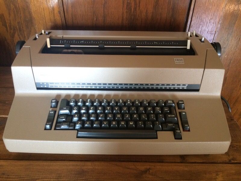 IBM Selectric II Typewriter