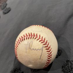 Yasiel Puig Signed Ball