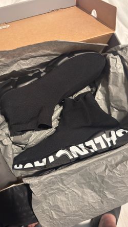 Balenciaga speed graffiti