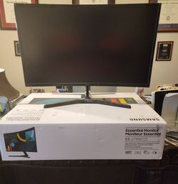 New Samsung 27" Curved Monitor