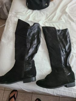 Black Tall Boots