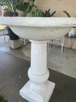 Fuente para poner plantas