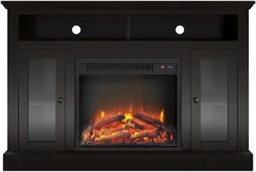 Tv Stand With Electric Fire Place