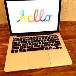 MacBook Pro (Retina) 13" For Sale!