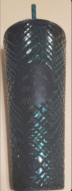 Brand new large Starbucks 24 oz tumbler still has price tag on it.  ( never used ).