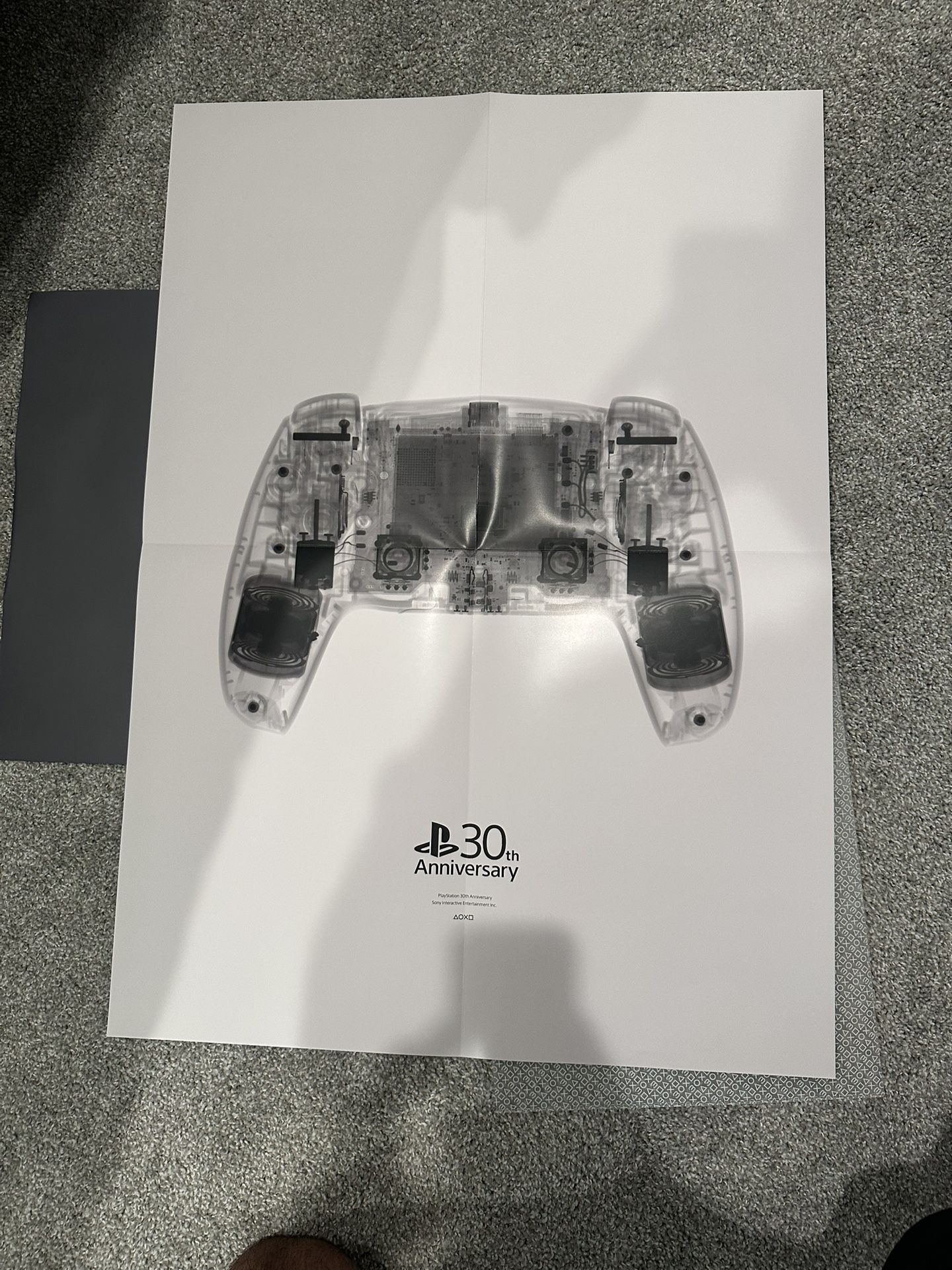 Ps5 30th Anniversary Poster