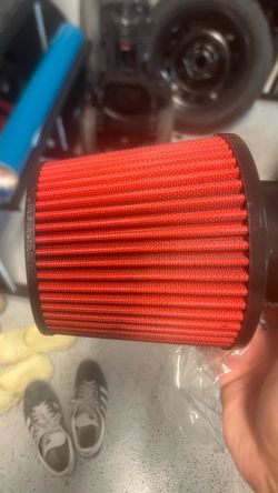 Air filter BRAND NEW 3.5” inlet performance filter universal