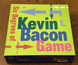 Kevin Bacon Game ( Unopened Game Pieces) From 1990s