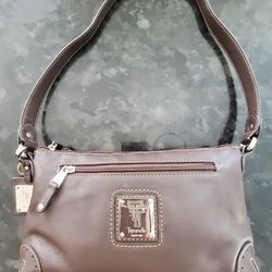 TIGNANELLO Brown Shoulder Bag