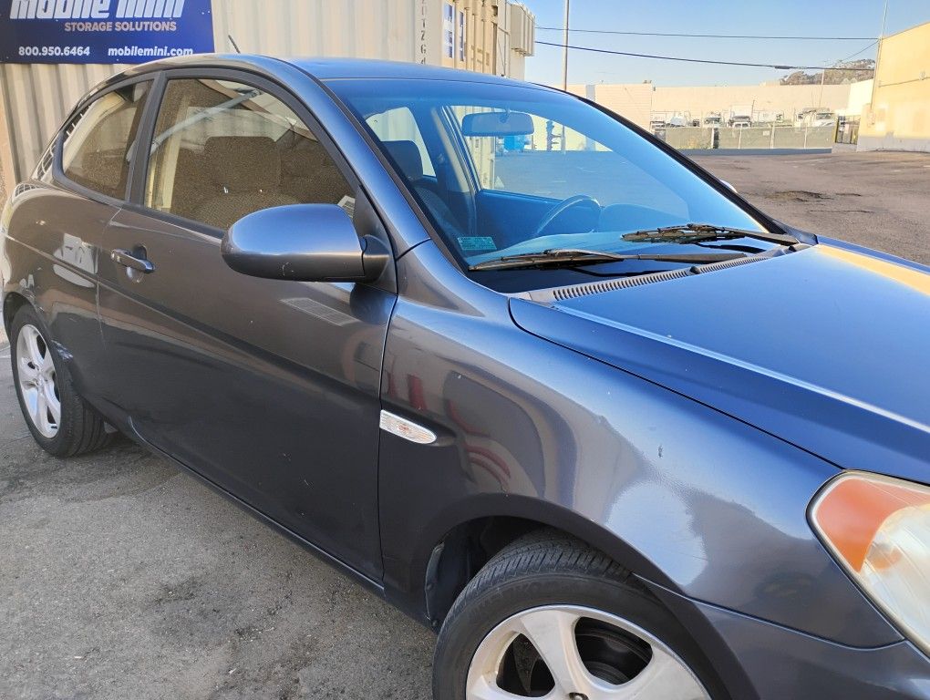 2007 Hyundai Accent