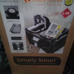 Baby Trend Simply Smart Nursery Center — Brand New, Never Opened — $130