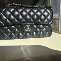 Authentic Chanel Classic Small Double Flap Bag
