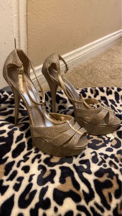 Sparkling heels