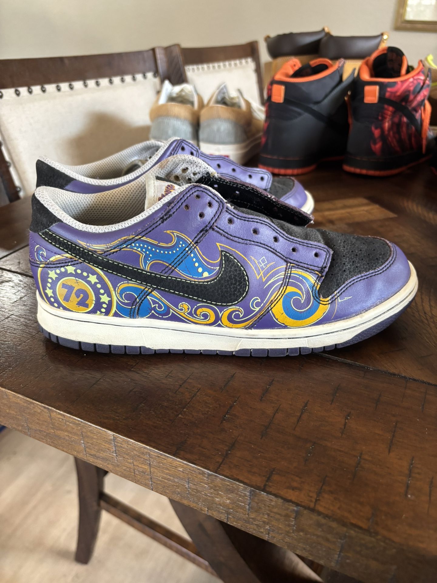 Nike House Purple