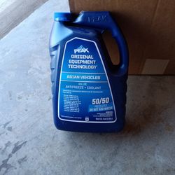ANTIFREEZE + COOLANT 
