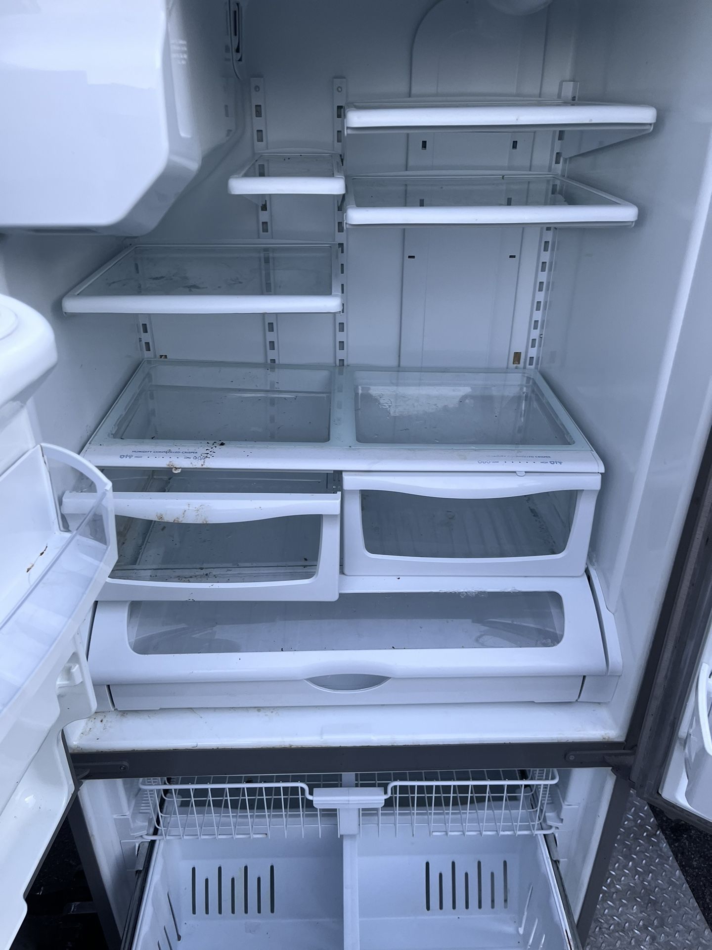 Maytag bottom freezer fridge for Sale in Euclid, OH OfferUp