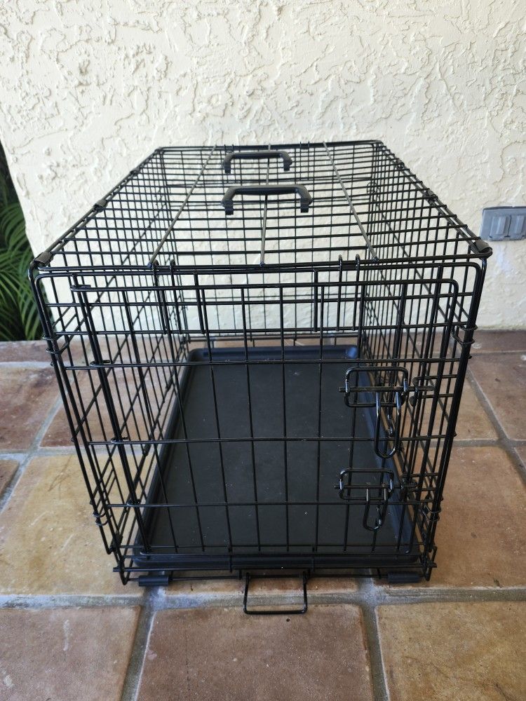 Small Dog Cage Or Crate