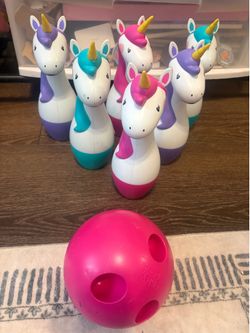 Bowling toy
