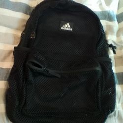 Adidas Mesh Backpack $15 Firm