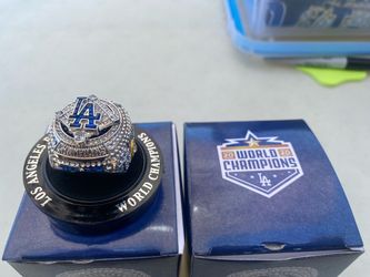 Los Angeles Dodgers 2020 World Series Rings