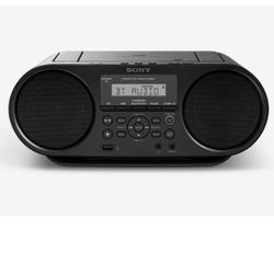 Sony Portable Bluetooth Digital Turner AM/FM CD Player Mega Bass Reflex Stereo Sound System
