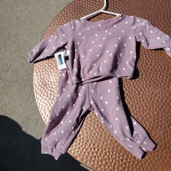 Little Girls Outfits, Each 3/6 Month