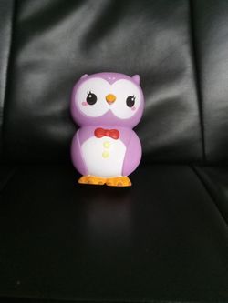 Purple Owl Squishy 