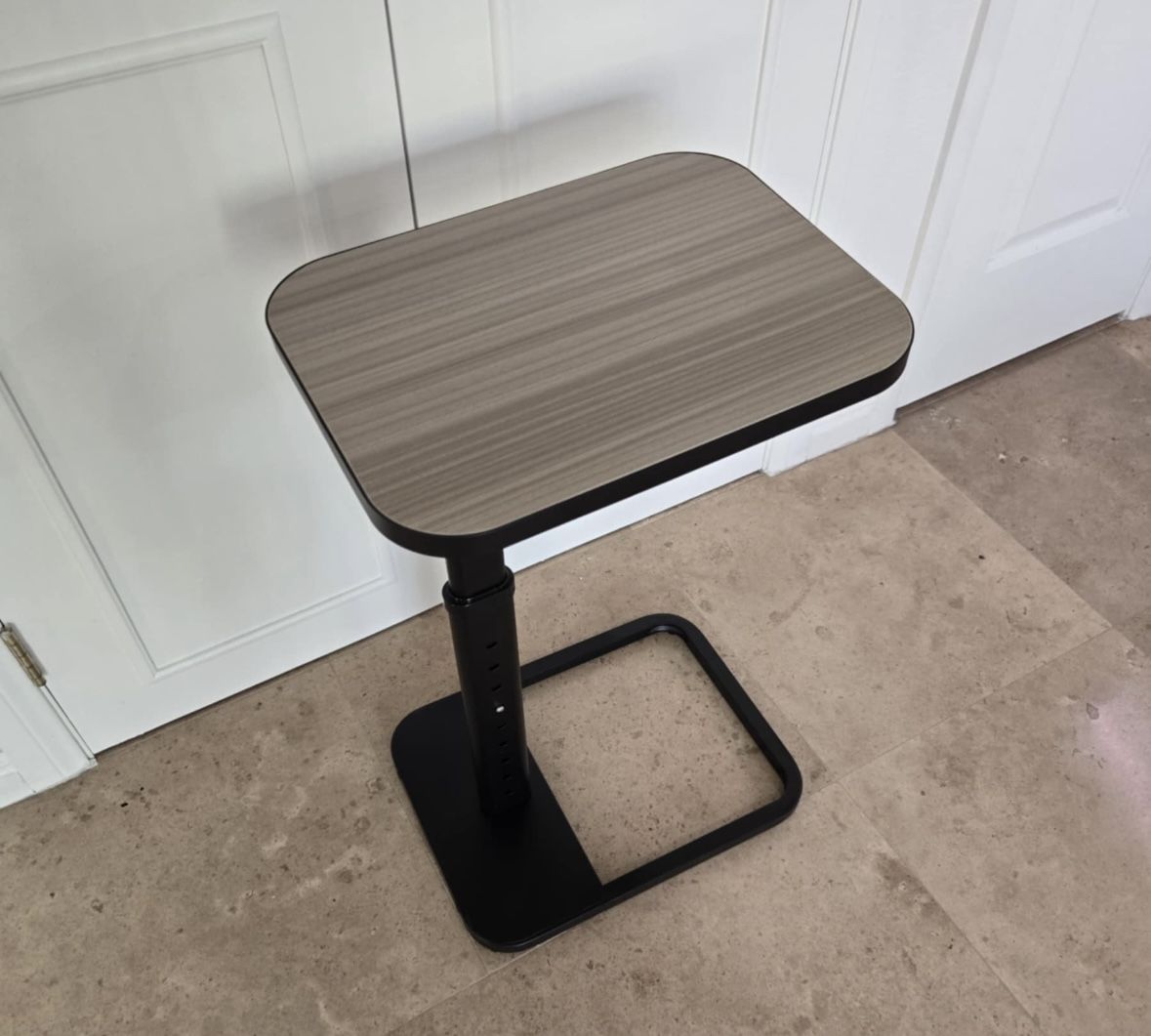 Brand New Height Adjustable C Shaped Table