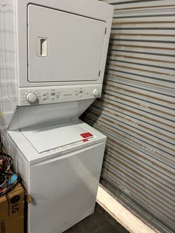 Frigidaire Stacked Washer Dryer Unit
