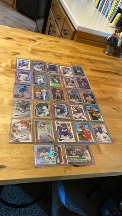 Baseball Past & Present (27) Cards