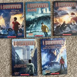 BOOKS!  I Survived; 4th Grade Level