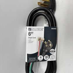 Utilitech Dryer Córd