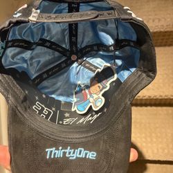 Thirty One hats - El Mago Blue