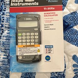 Texas Instruments tI-30 Xa