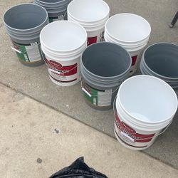 Very Clean Bucket 8 Use One Time