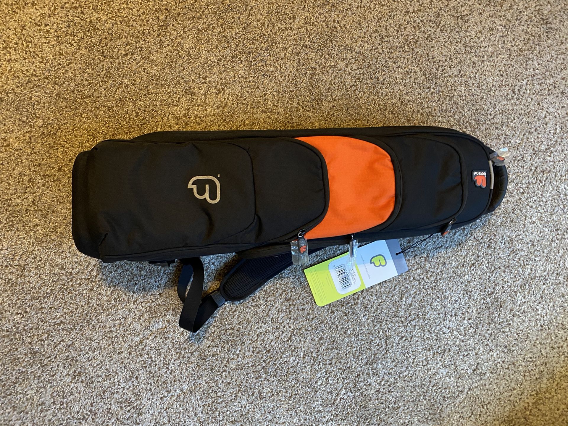 Fusion F1 Clarinet/ Flute/ Soprano Sax Gig bag