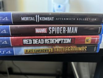 PS4 Video Games 